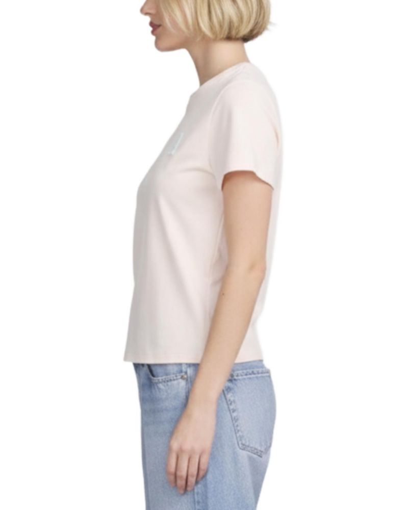 Women's Tee With Logo Applique