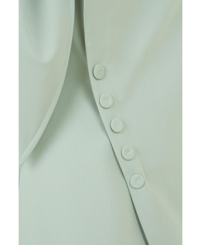 Women's Shoulder-Tie Blouse