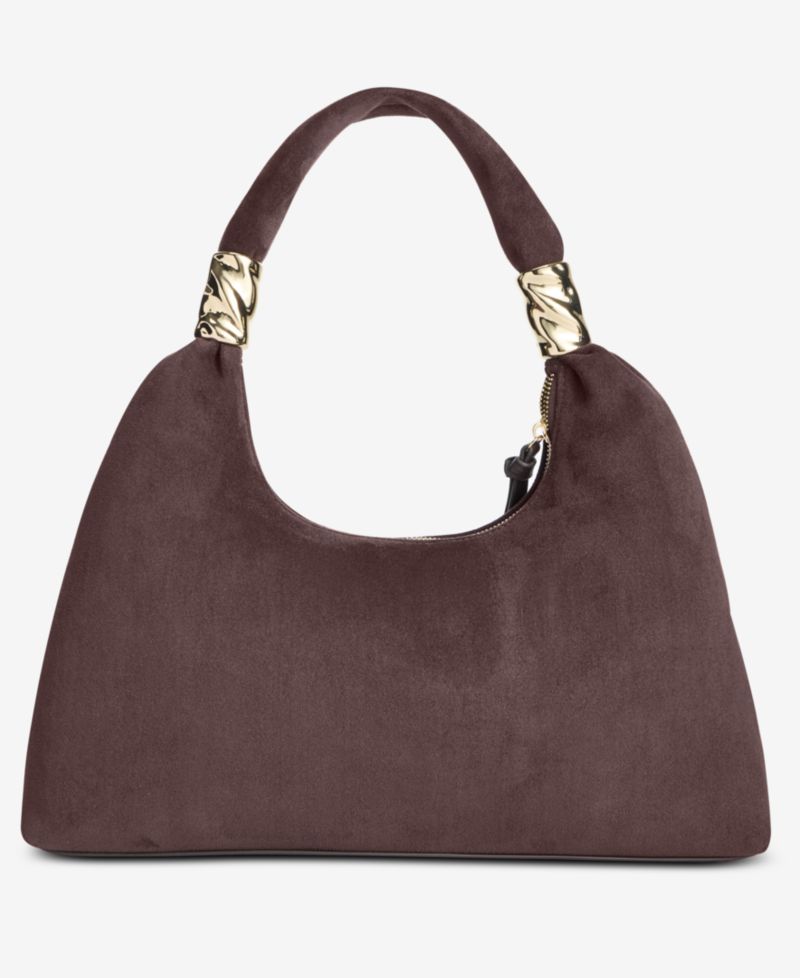 Nyrah Large Suede Hobo