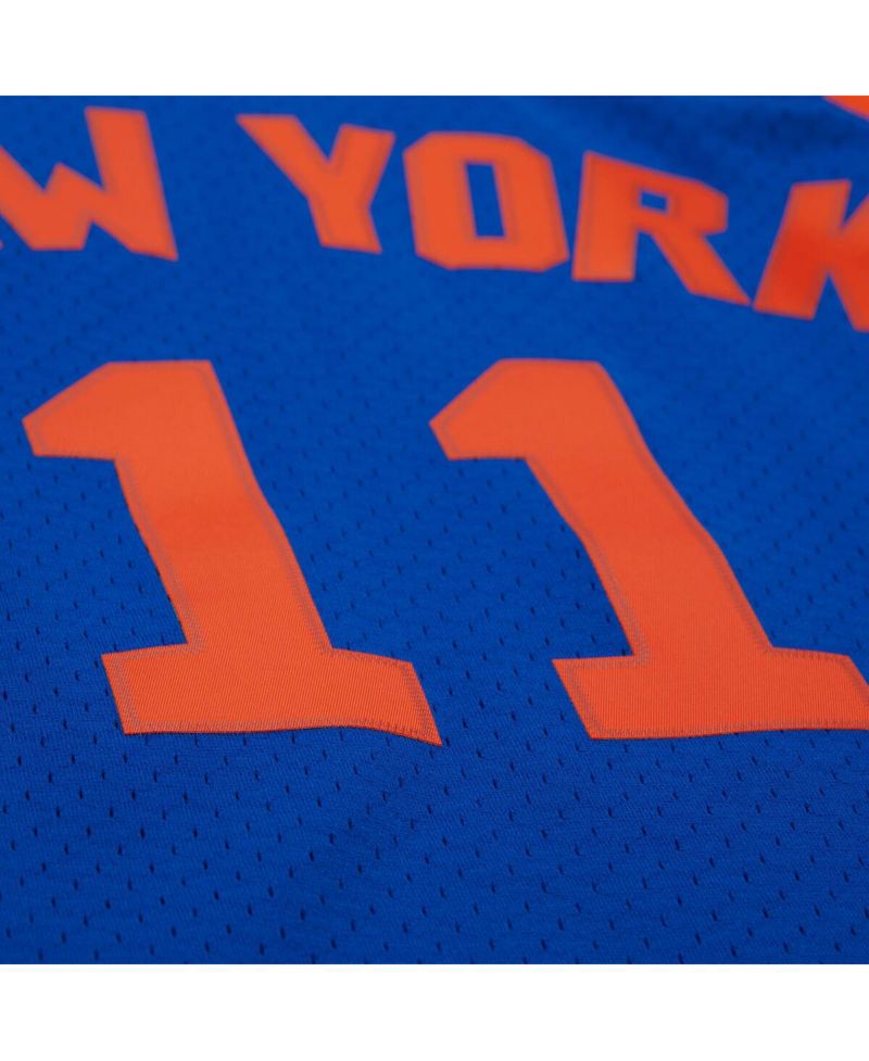 Men's Jamal Crawford Blue New York Knicks 2005/06 Hardwood Classics Swingman Jersey