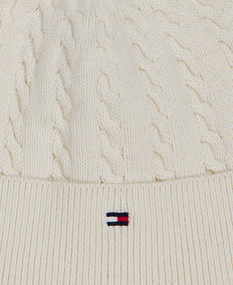 Baby Boys' Cable-Knit Long-Sleeve Coverall and Hat, 2-Piece Set