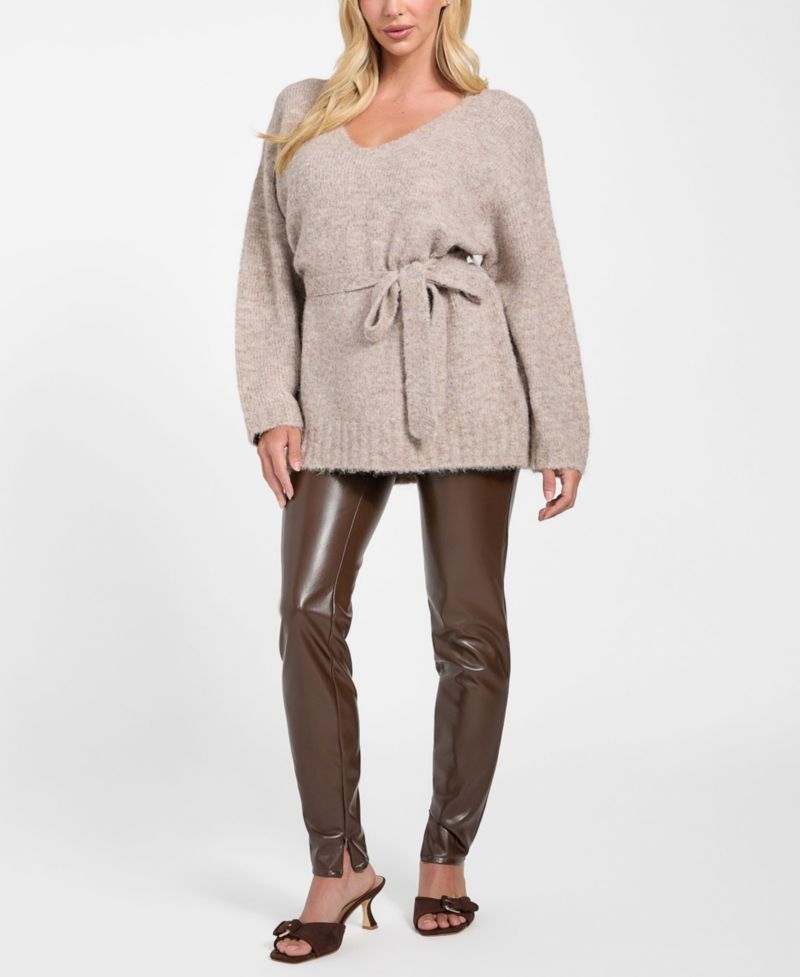 Women's New Priscilla Slim Fit High Rise Leggings