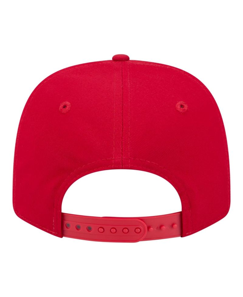 Men's Scarlet Nebraska Huskers Wordmark Rope 9SEVENTY Stretch-Snap Hat