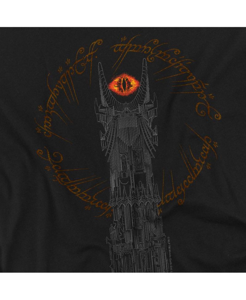 Fellowship Men's Tower Of Mordor T-Shirt