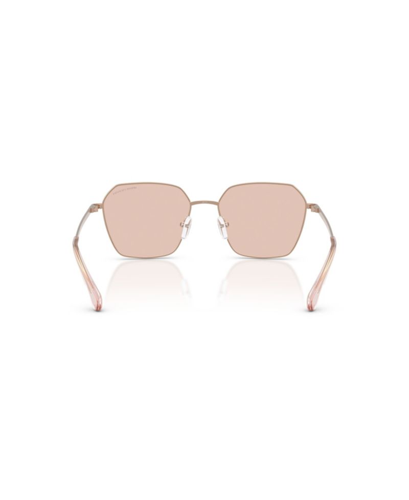 Women's Geometric Brown Sunglasses AX2062S
