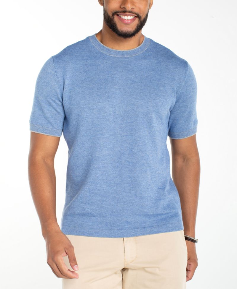 Men's Short-Sleeve Crewneck T-Shirt