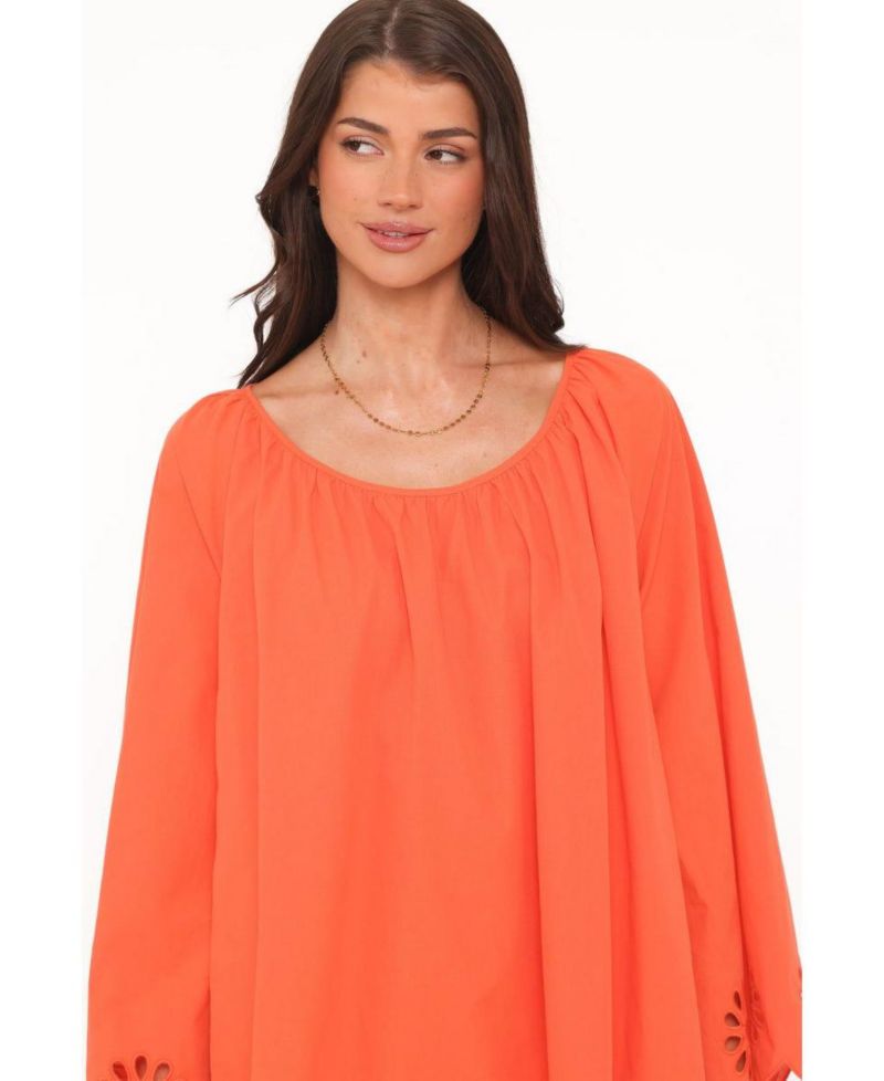 Women's Tampa Long Sleeve Mini Dress