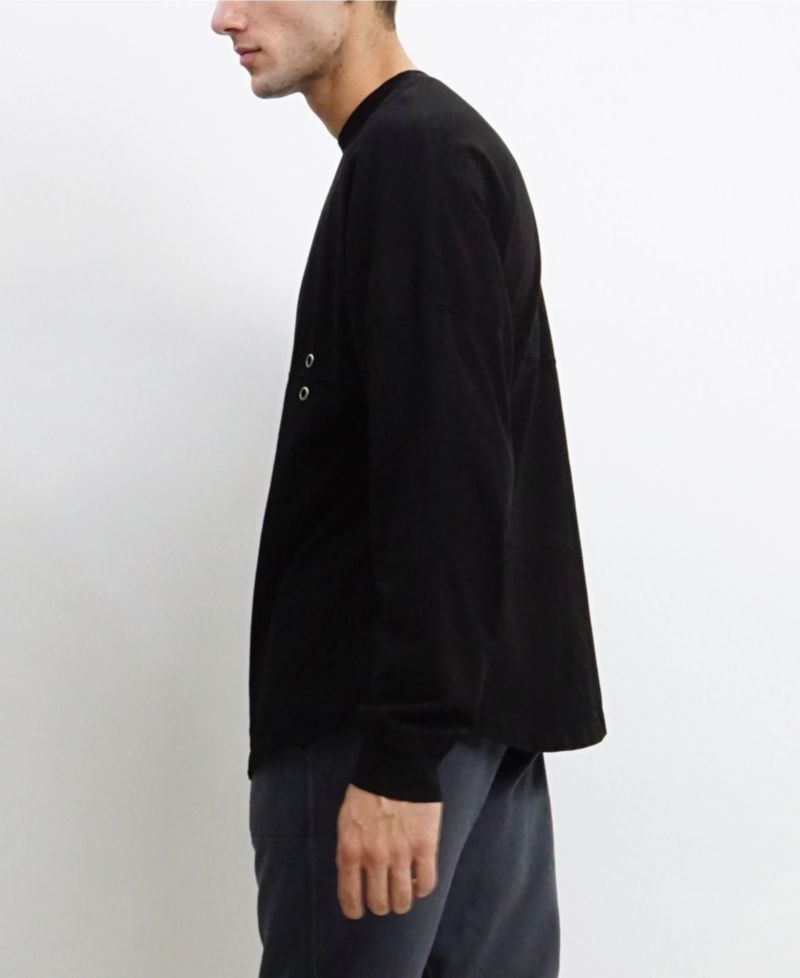 Men's Long-Sleeve Pullover Sweatshirt