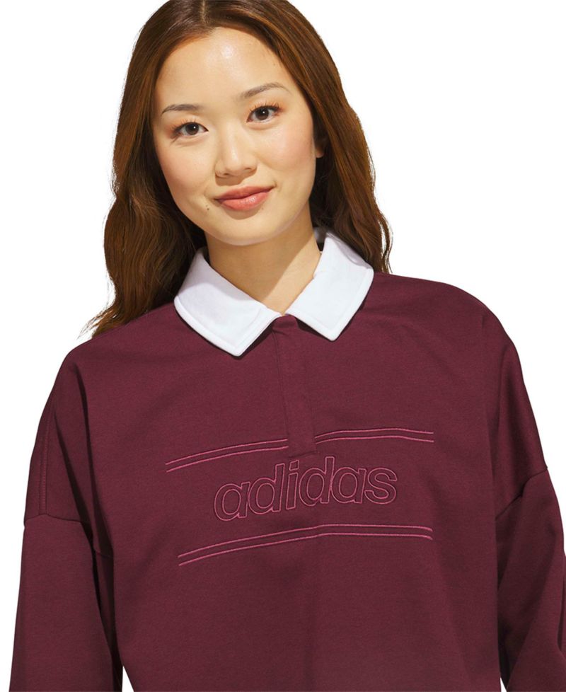 Women's Elevated Everyday V-Neck Graphic Sweatshirt