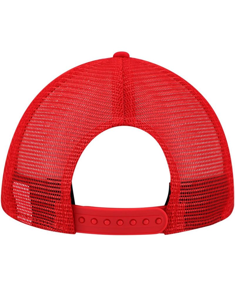 Men's Red St. Louis Cardinals Labeled 9SEVENTY Stretch-Snap Hat