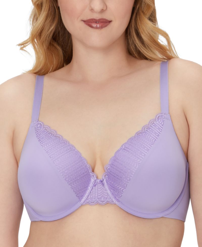 Women's Comfort Devotion Extra-Coverage Lace Shaping Underwire Bra 9404