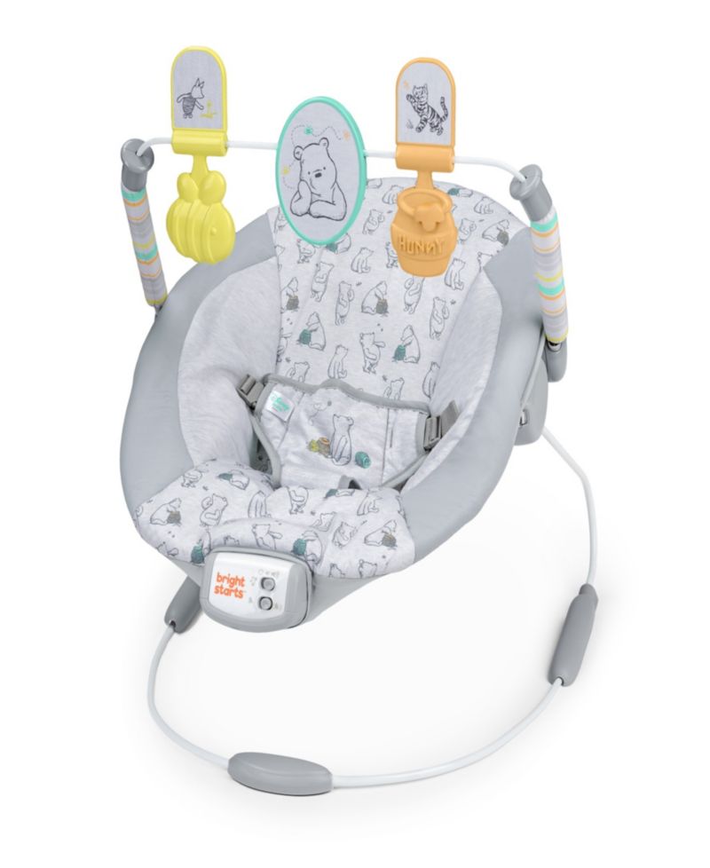 Baby Disney Winnie the Pooh Classic Pals Vibrating Bouncer