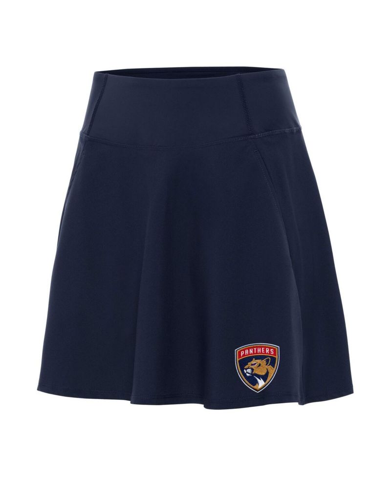 Women's Navy Florida Panthers Chip Skort