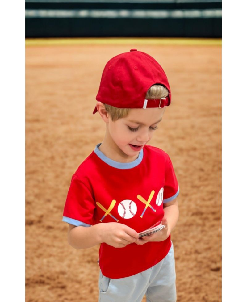 Baby Boys XO Baseball T-Shirt