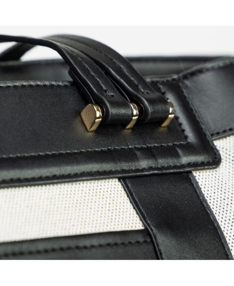 Large Canvas Diaper Tote Bag