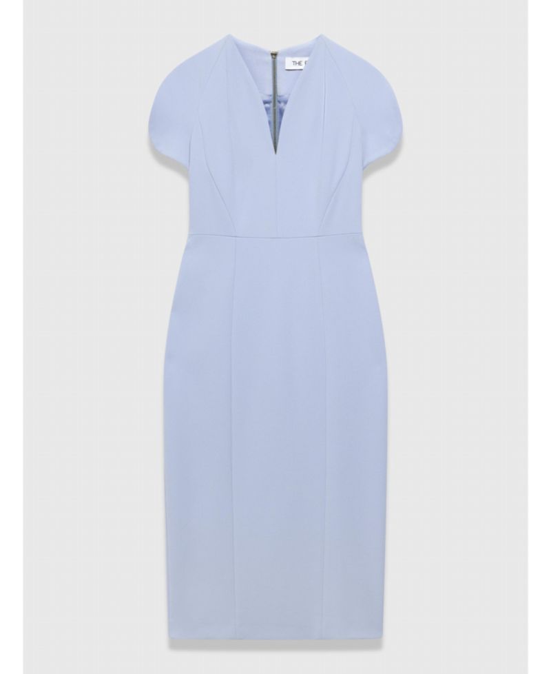 Women's Paola Sculpt Stretch Crepe Dress
