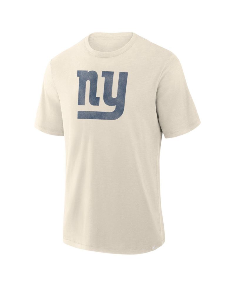 Men's New York Giants Slub Distressed T-Shirt