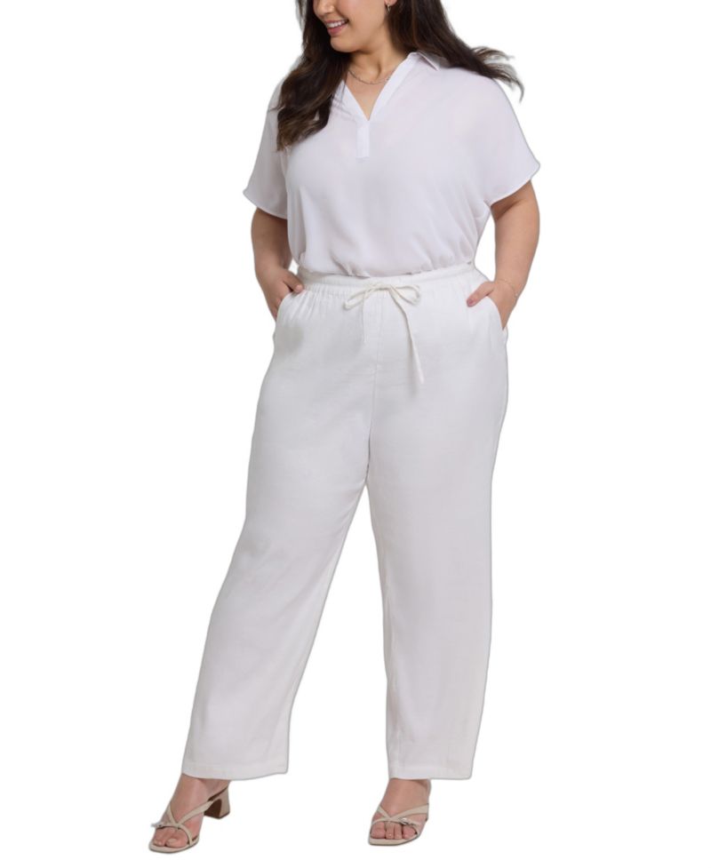 Plus Size Relaxed Drawstring Pants