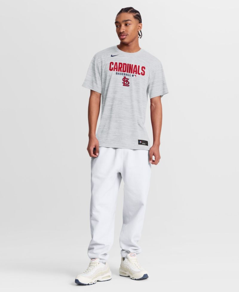 Men's White St. Louis Cardinals Authentic Collection Velocity Dri-FIT T-Shirt