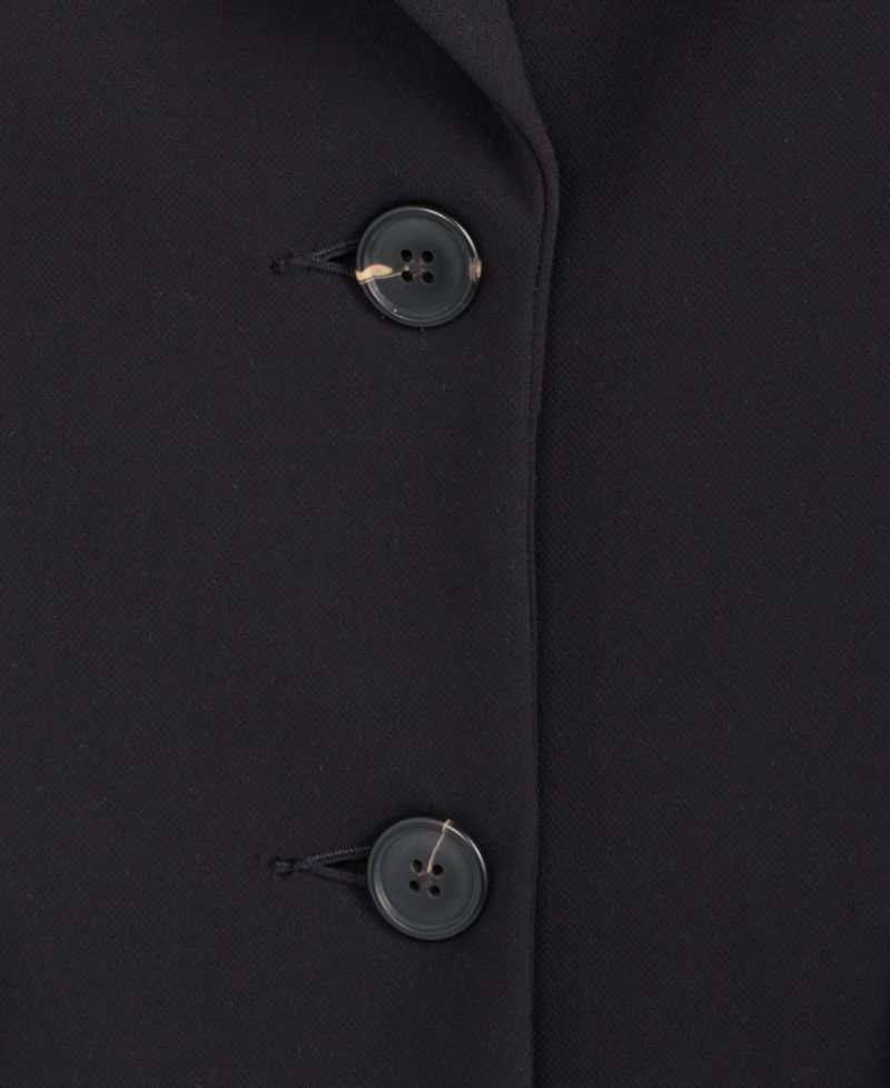 Women's Nipped-Waist Two-Button Blazer