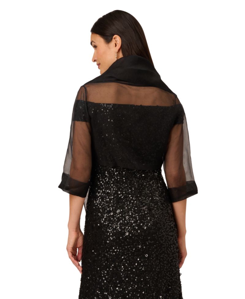 Women's Organza Wrap Jacket