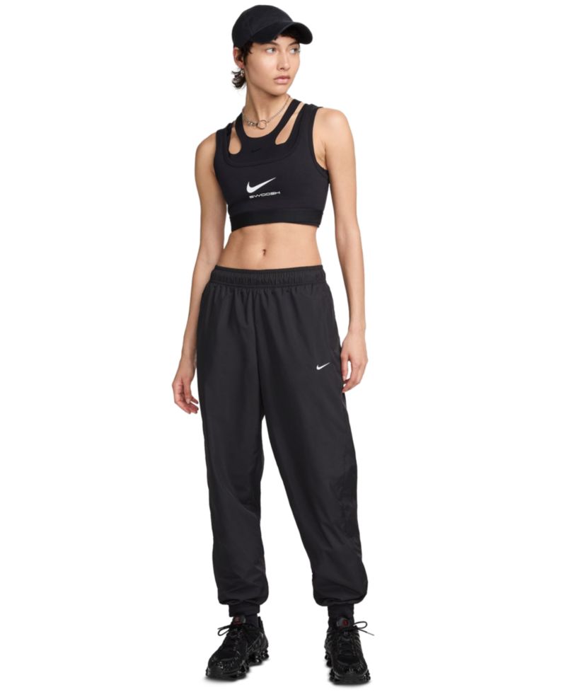 Women's Sportswear Classic Woven Mid-Rise Jogger Pants