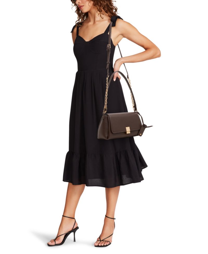Convertible Flap Small Shoulder Handbag