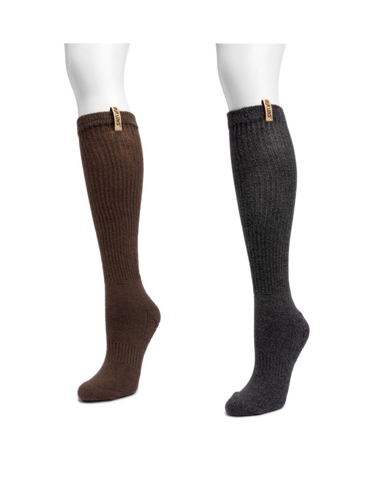 Women's Studio Socks 2 Pair Pack Slouched Socks