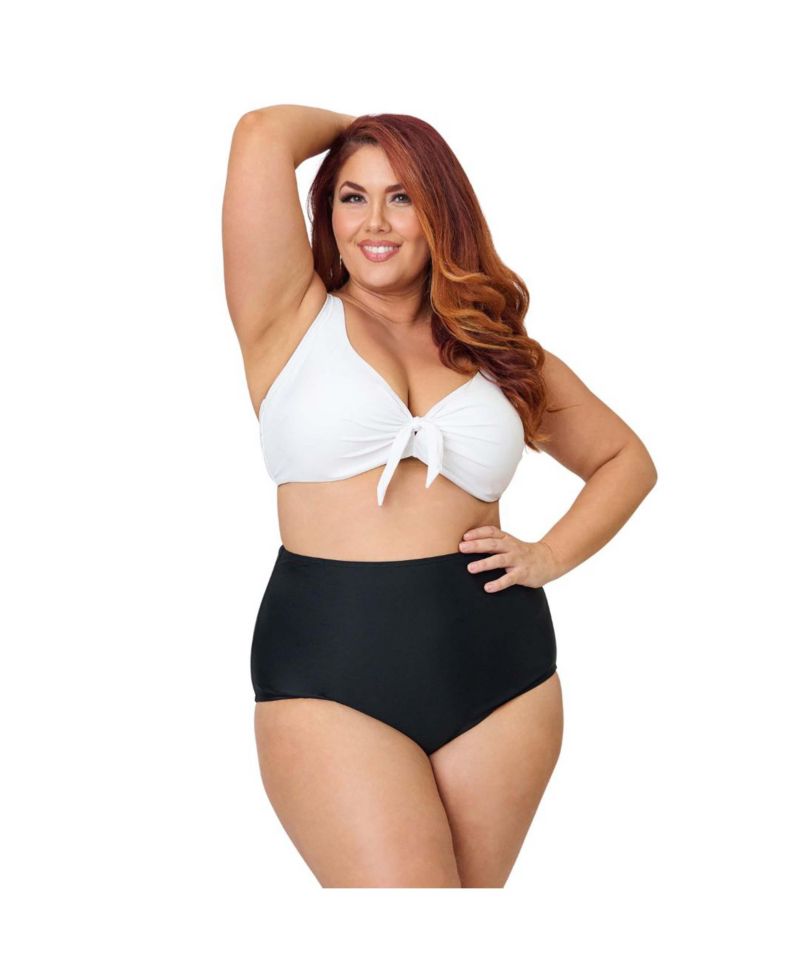 Plus Size High Waist Louise Bikini Bottom