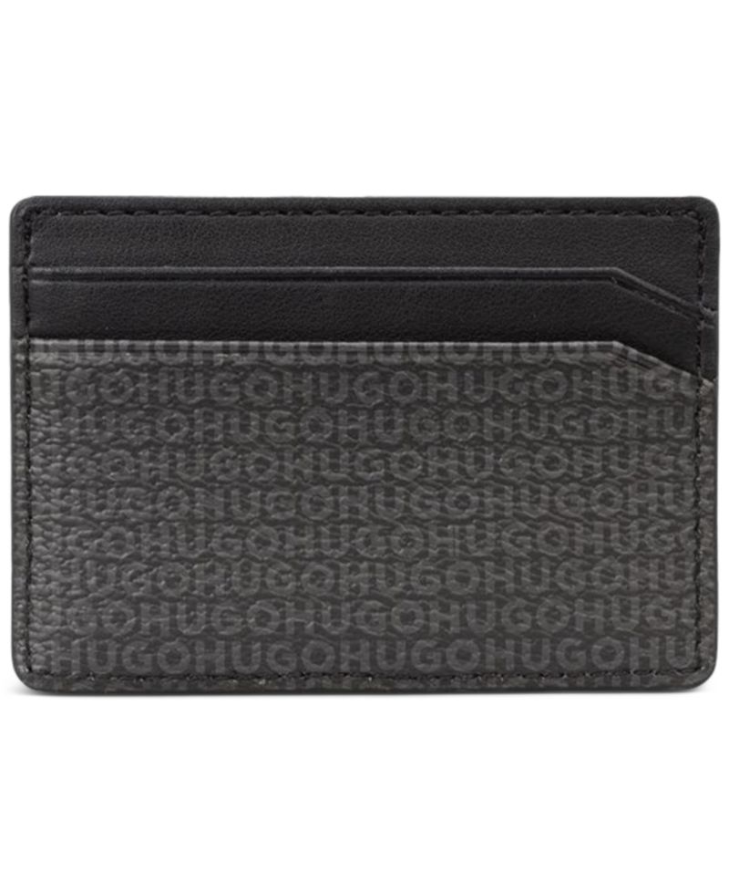 Boss Men's Quantic Open Face Card Wallet