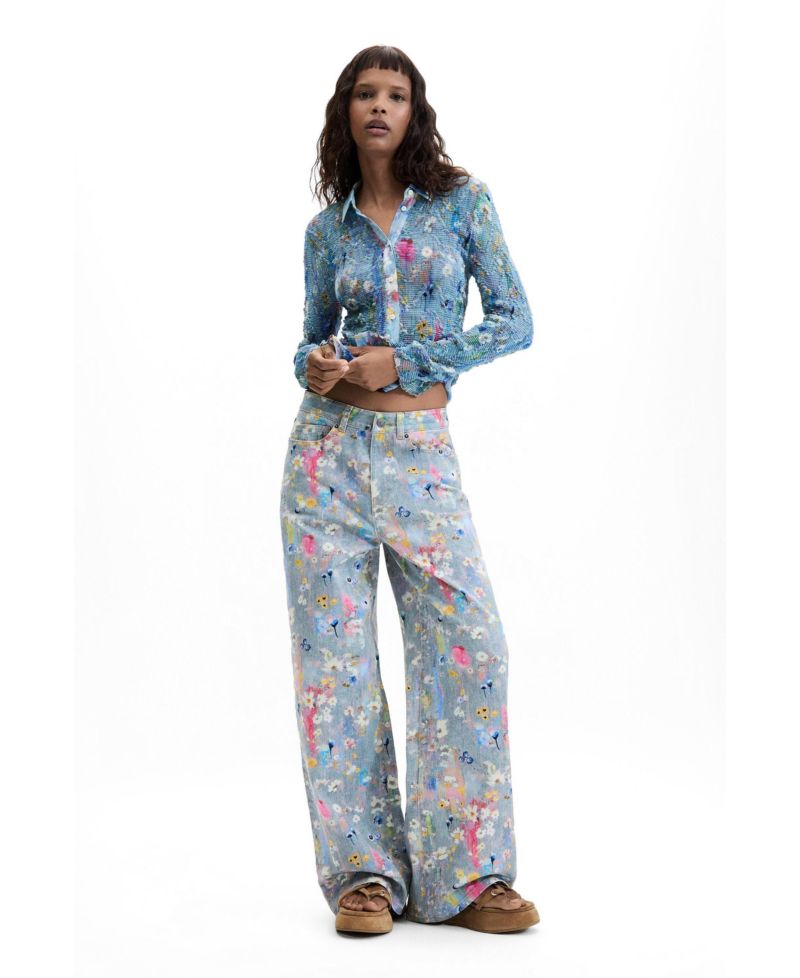 Women's Wide Leg Jeans