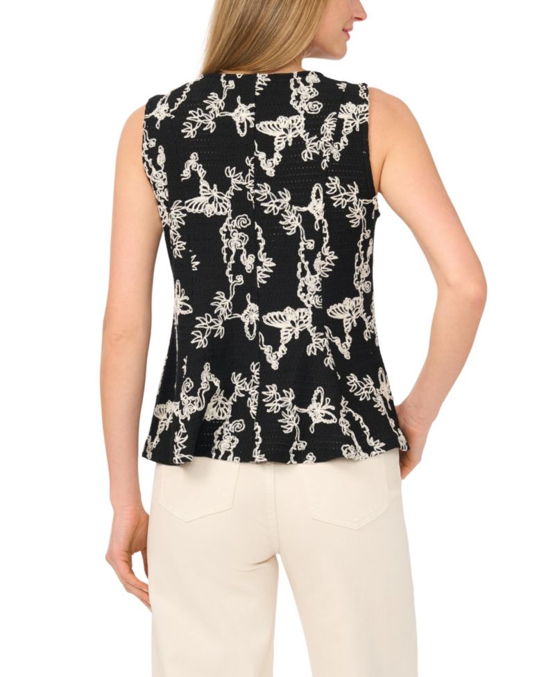 Women's Printed Sleeveless Tank Top