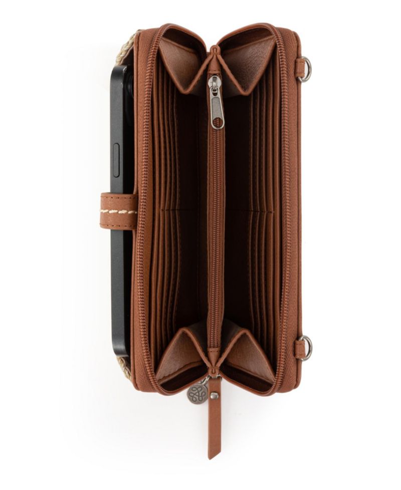Iris Crochet Convertible Mini Crossbody Bag