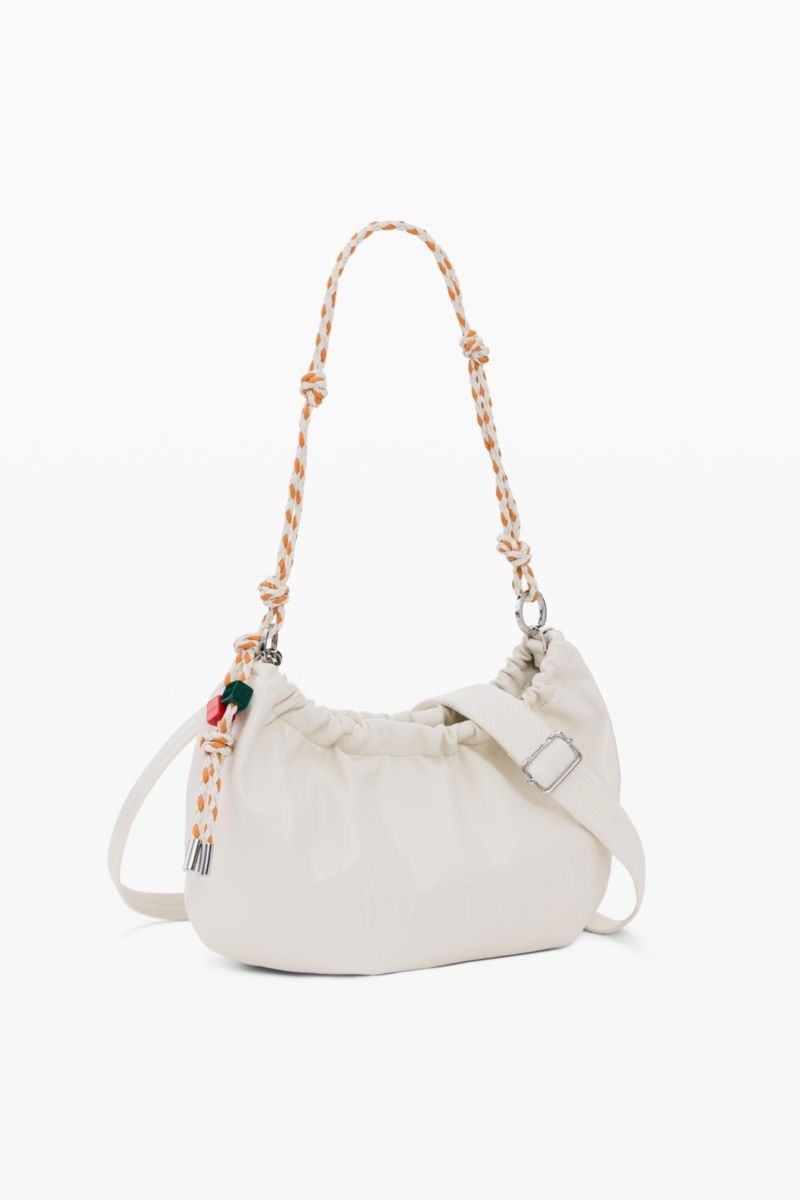 Women's Medium Oval Bag With Charms