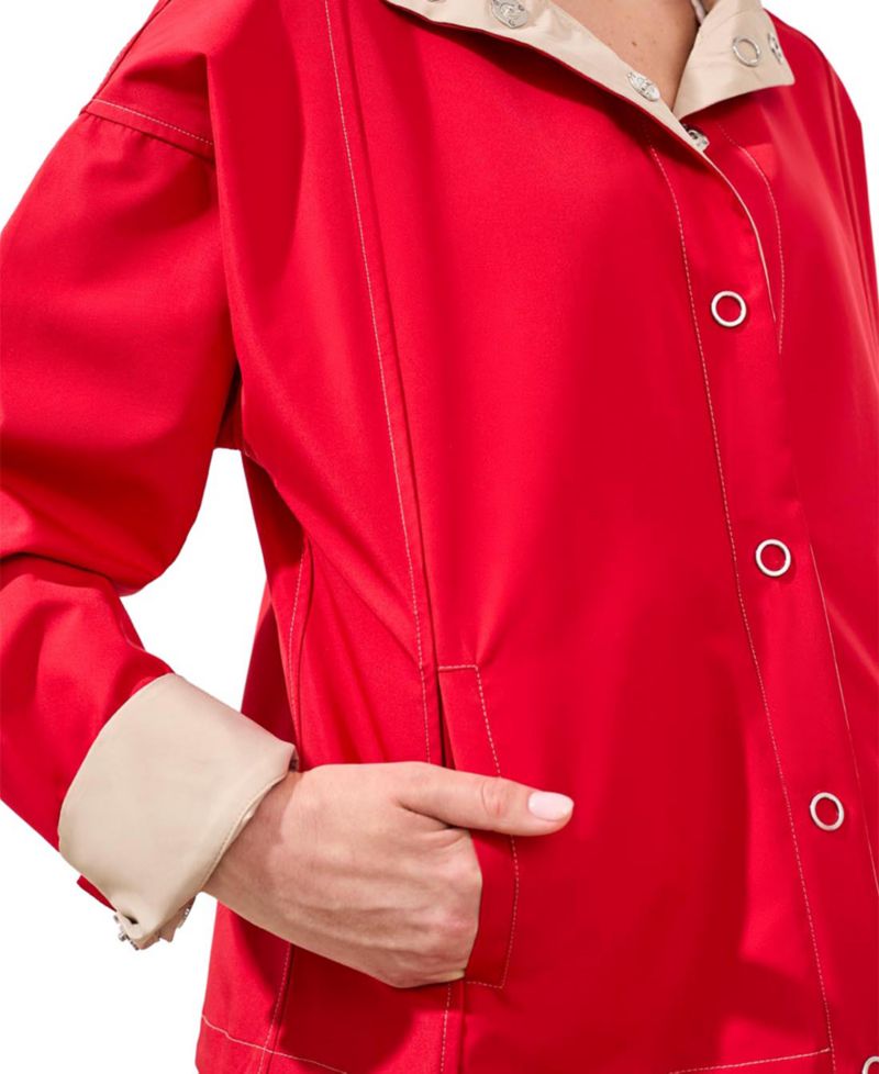 Women's Reversible Snap-Front Jacket