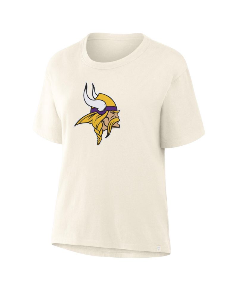 Women's Minnesota Vikings Dove Legacy Jersey Relaxed-Fit T-Shirt