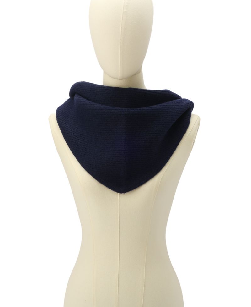Women's Knit Triangle Scarf