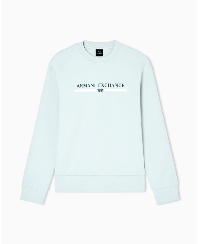 Men's Center Graphic Crewneck Sweatshirt