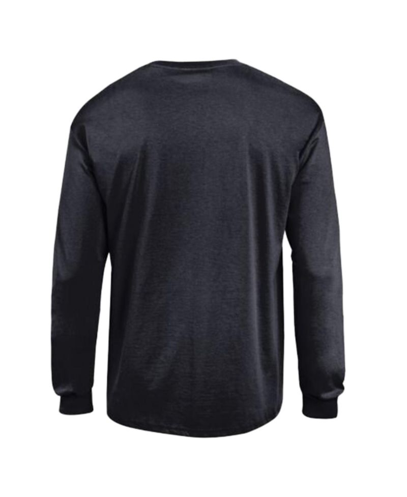 Men's Black Philadelphia Eagles Arch Over Logo Long Sleeve T-Shirt