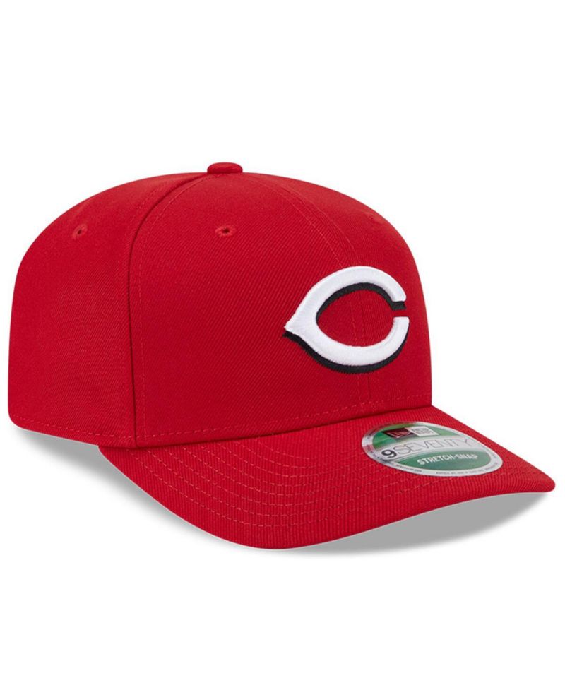 Men's Red Cincinnati Reds Player Replica 9SEVENTY Adjustable Hat