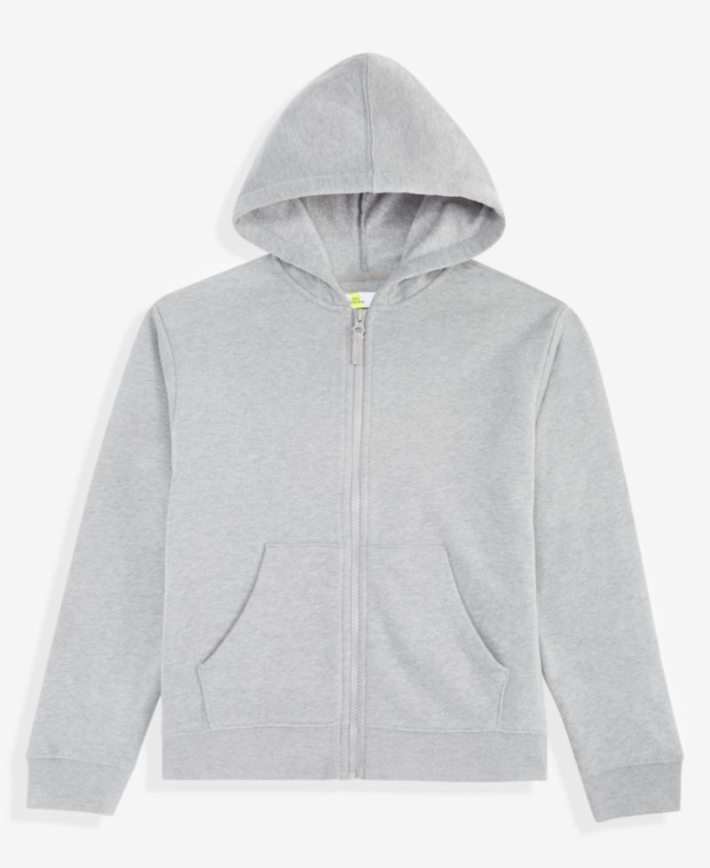 Boys' XS-XL Fleece Zip-Up Hoodie