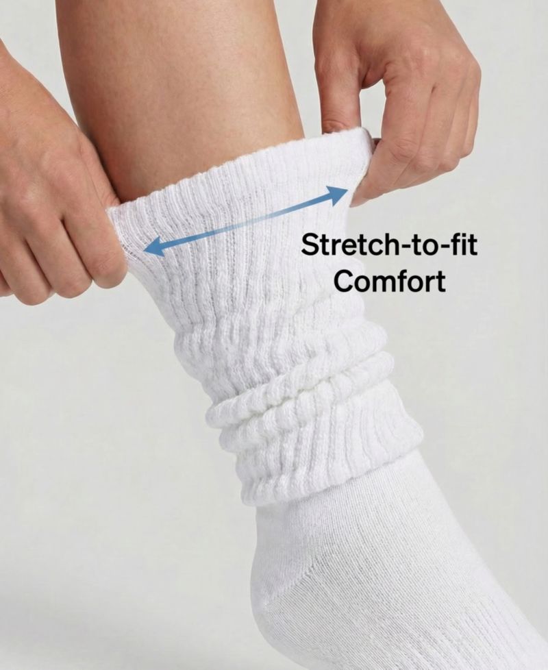 Women's 3-Pk. Slouch Socks