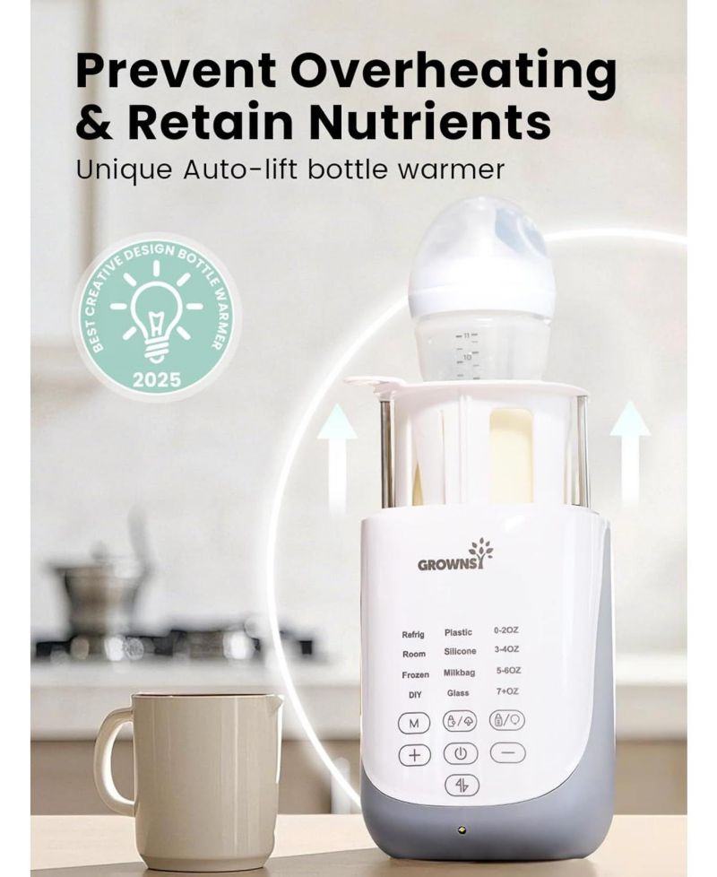 Nutri Auto-Lifting Bottle Warmer