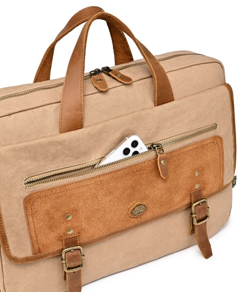 Valley Oak Canvas Brief Bag