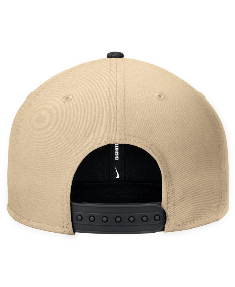 Men's Gold Wake Forest Demon Deacons Vintage Script Pro Dri-FIT Snapback Hat