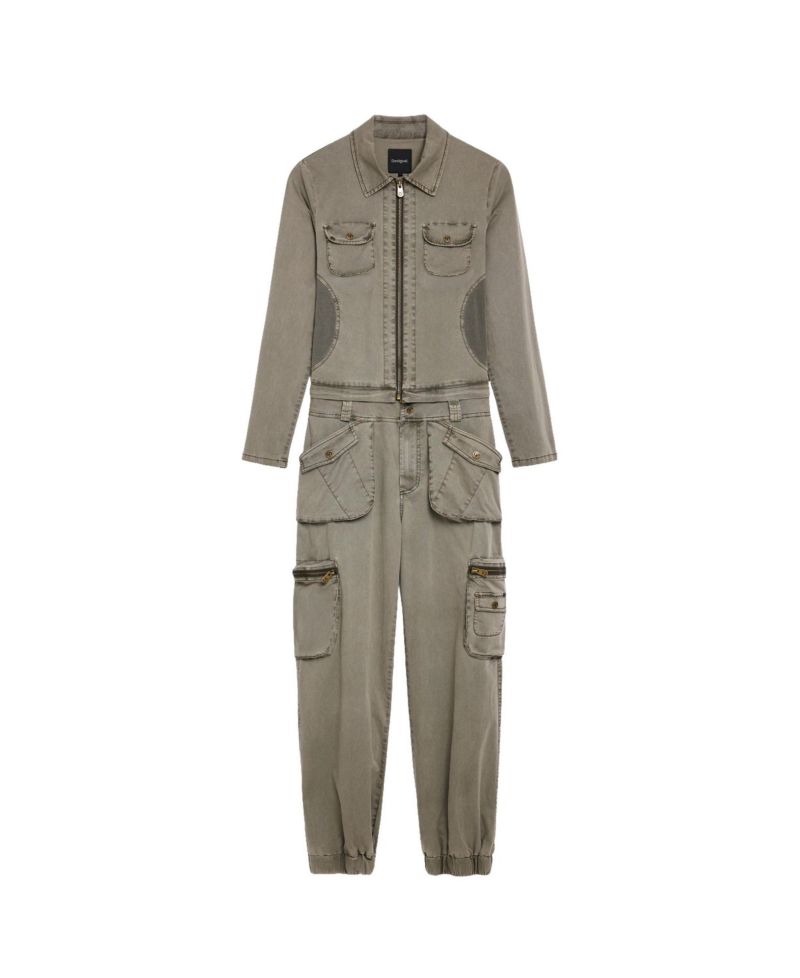 Women's Cargo Multi-Pocket Trousers
