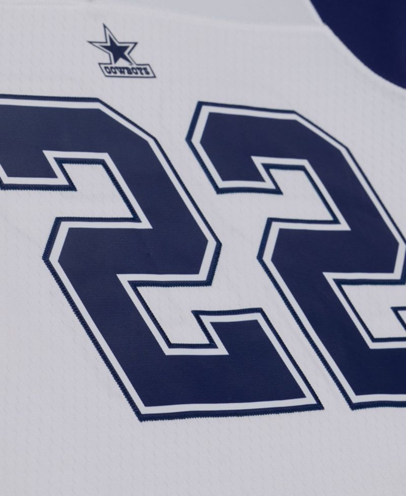 Women's Emmitt Smith White Dallas Cowboys 1994 Legacy Replica Jersey