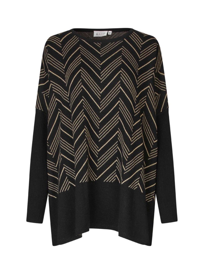 Women's Long Sleeve Loose Fit Jumper