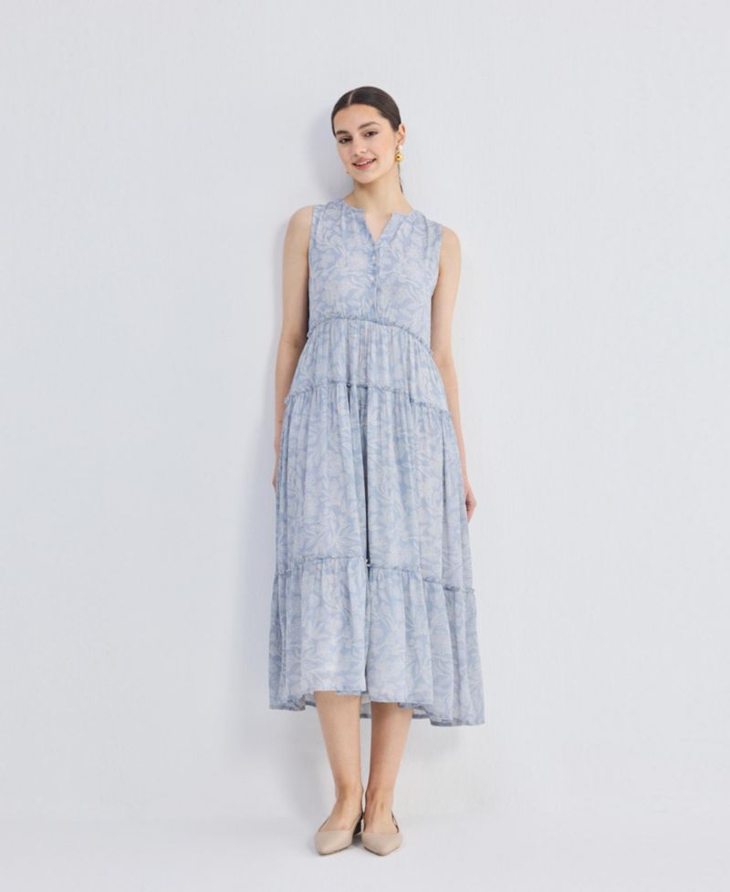 Women's The Perfect Resort Maxi in Periwinkle Blue