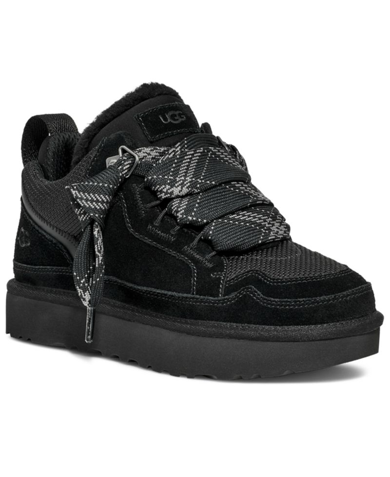 Women's Lowmel Lace-Up Sneaker Booties